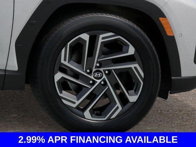 new 2025 Hyundai Tucson car, priced at $39,671
