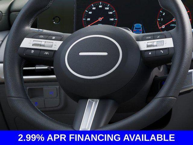 new 2025 Hyundai Tucson car, priced at $39,671