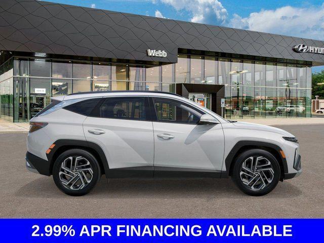 new 2025 Hyundai Tucson car, priced at $39,671