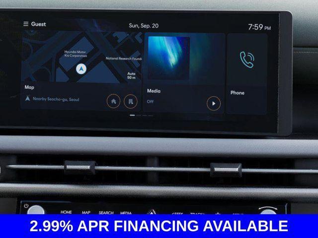new 2025 Hyundai Tucson car, priced at $39,671