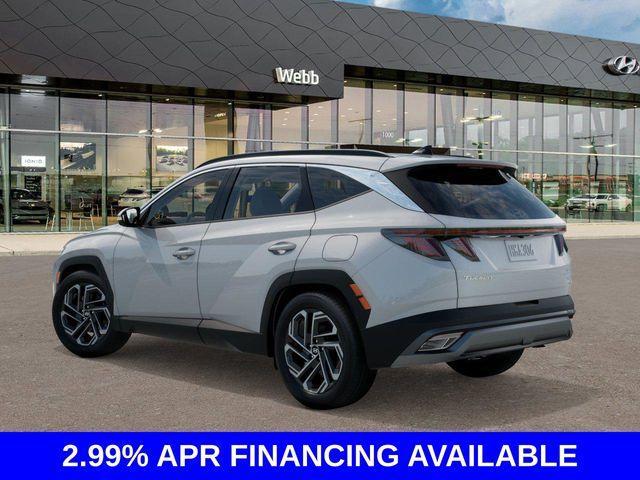 new 2025 Hyundai Tucson car, priced at $39,671