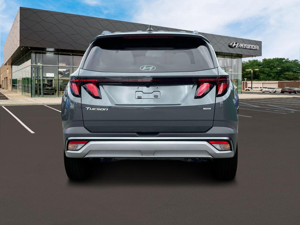 new 2025 Hyundai Tucson car, priced at $32,482