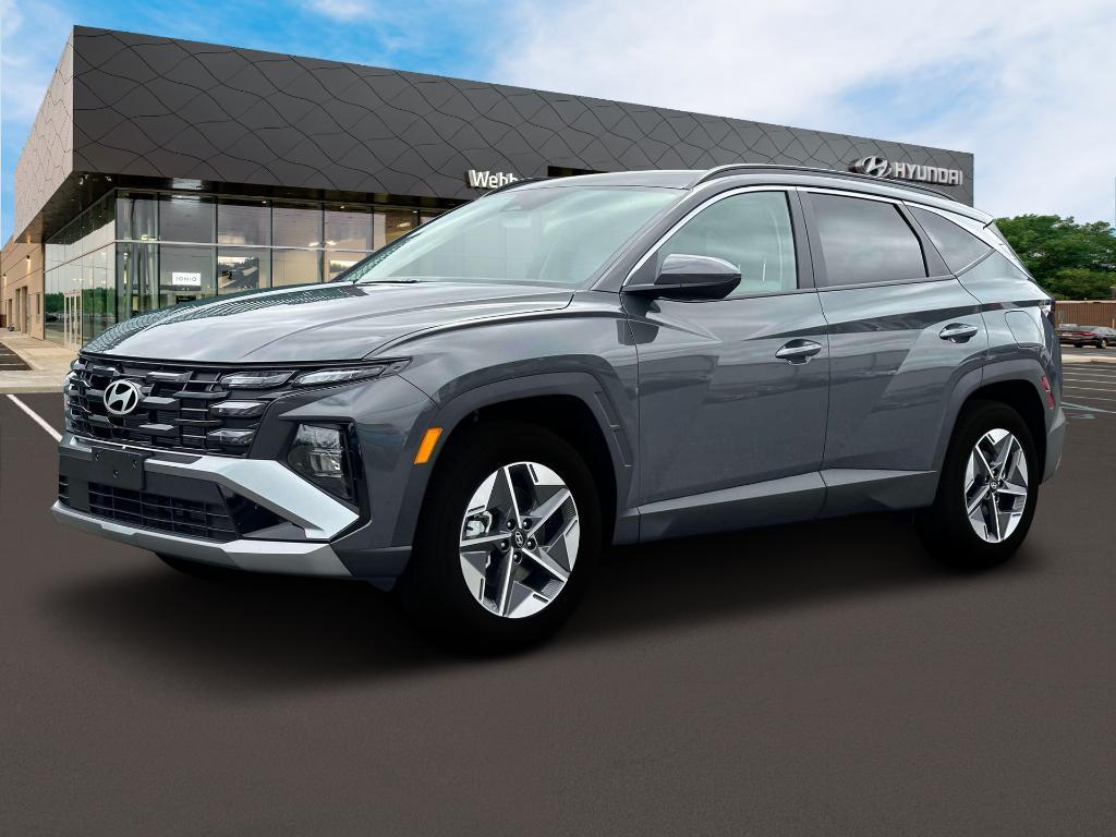 new 2025 Hyundai Tucson car, priced at $32,482