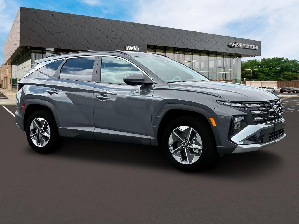 new 2025 Hyundai Tucson car, priced at $32,482
