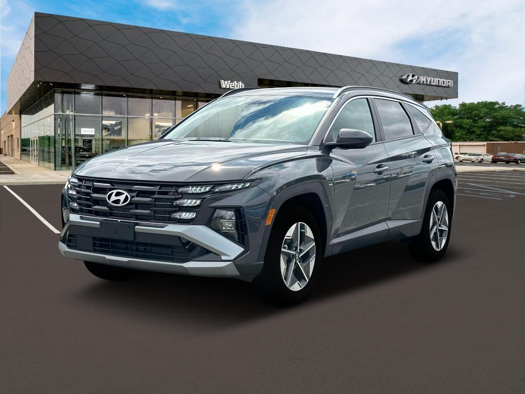new 2025 Hyundai Tucson car, priced at $32,482
