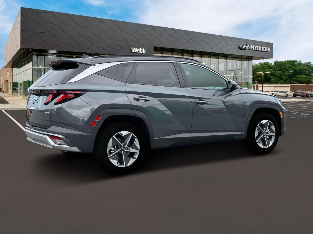 new 2025 Hyundai Tucson car, priced at $32,482