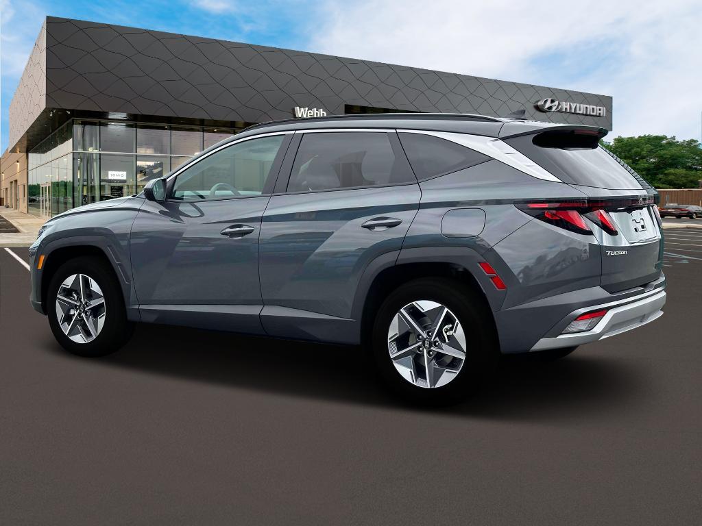 new 2025 Hyundai Tucson car, priced at $32,482