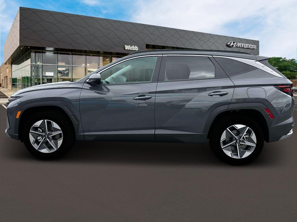 new 2025 Hyundai Tucson car, priced at $32,482