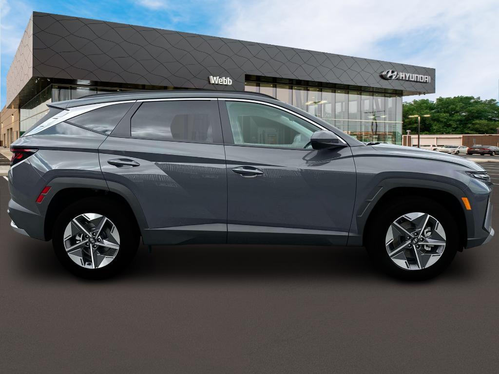 new 2025 Hyundai Tucson car, priced at $32,482