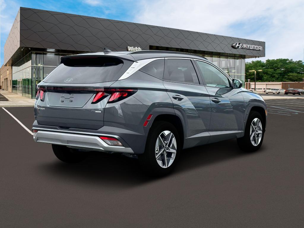 new 2025 Hyundai Tucson car, priced at $32,482