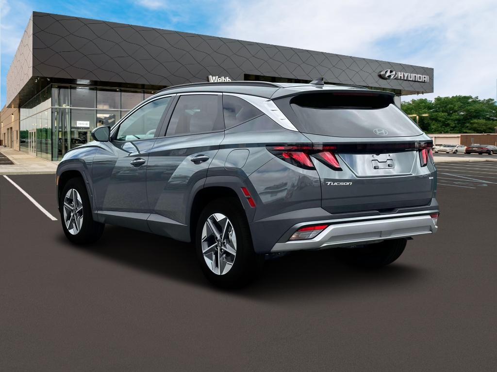 new 2025 Hyundai Tucson car, priced at $32,482