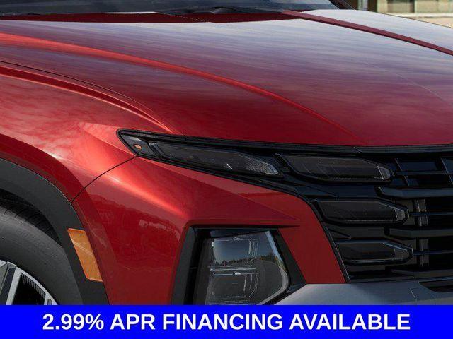 new 2025 Hyundai Tucson car, priced at $33,863