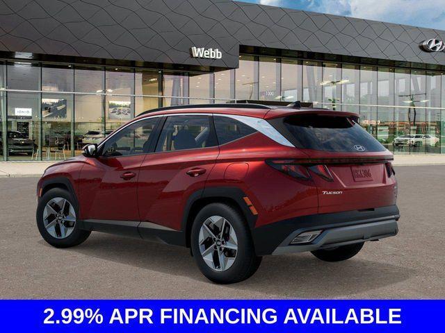 new 2025 Hyundai Tucson car, priced at $33,863