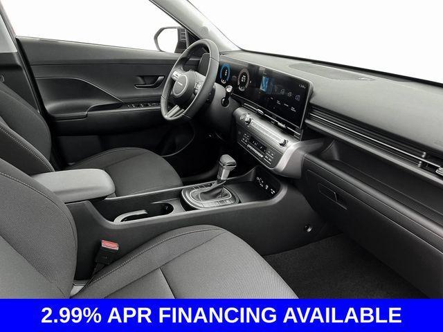new 2025 Hyundai Kona car, priced at $25,963