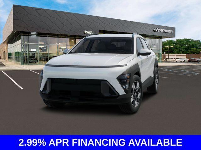 new 2025 Hyundai Kona car, priced at $25,963