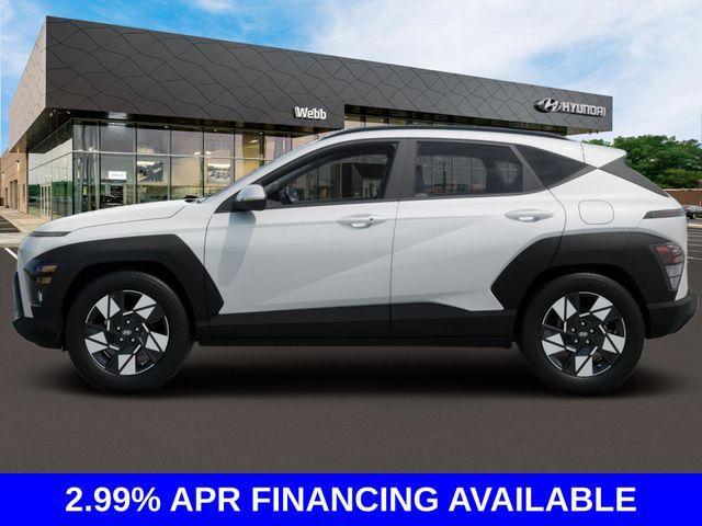 new 2025 Hyundai Kona car, priced at $25,963
