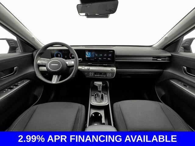 new 2025 Hyundai Kona car, priced at $25,963