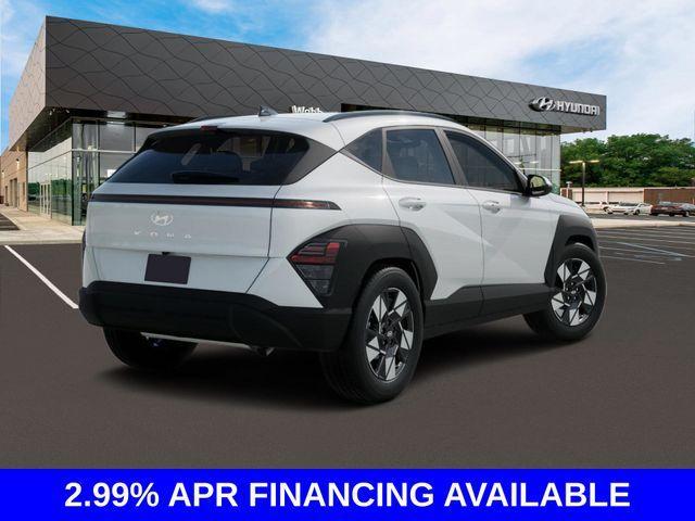 new 2025 Hyundai Kona car, priced at $25,963