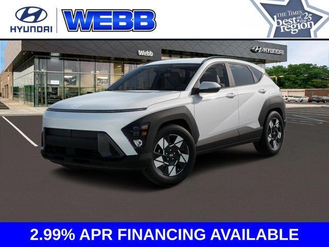 new 2025 Hyundai Kona car, priced at $25,963