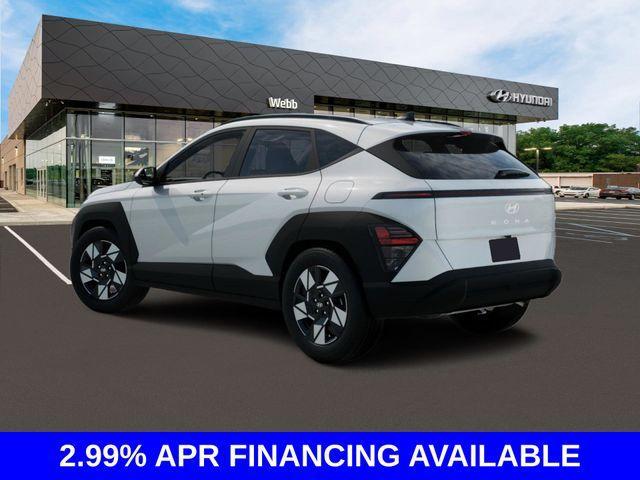 new 2025 Hyundai Kona car, priced at $25,963
