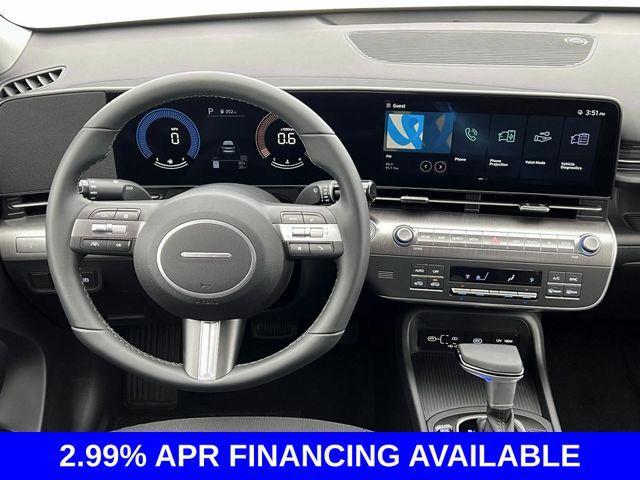 new 2025 Hyundai Kona car, priced at $25,963