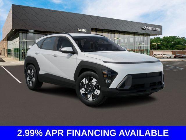 new 2025 Hyundai Kona car, priced at $25,963
