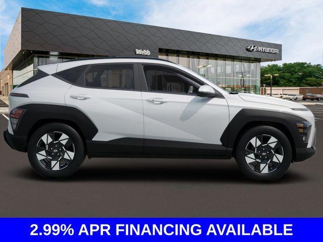 new 2025 Hyundai Kona car, priced at $25,963