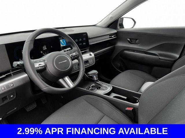 new 2025 Hyundai Kona car, priced at $25,963
