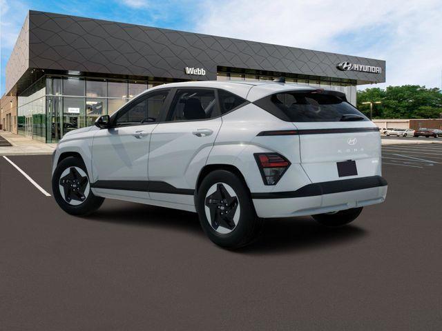 new 2025 Hyundai Kona EV car, priced at $34,755