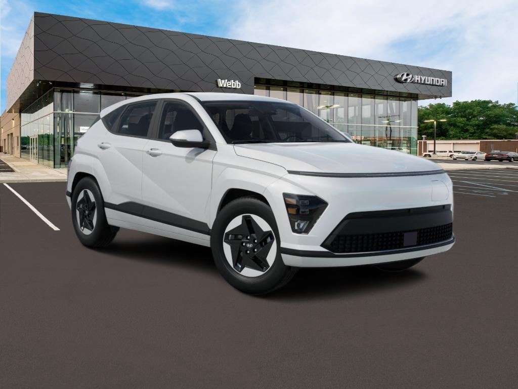 new 2025 Hyundai Kona EV car, priced at $34,755