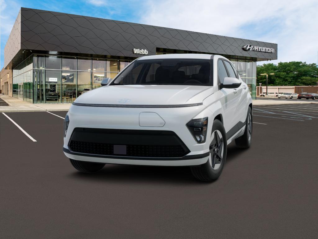 new 2025 Hyundai Kona EV car, priced at $34,755