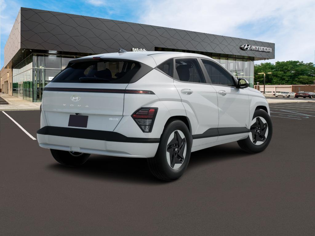 new 2025 Hyundai Kona EV car, priced at $34,755