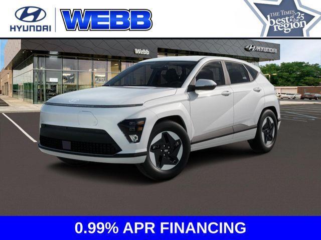 new 2025 Hyundai Kona EV car, priced at $34,755