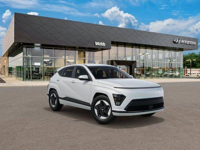 new 2025 Hyundai Kona EV car, priced at $34,755