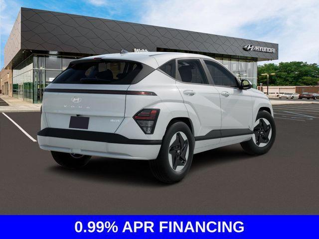 new 2025 Hyundai Kona EV car, priced at $33,755
