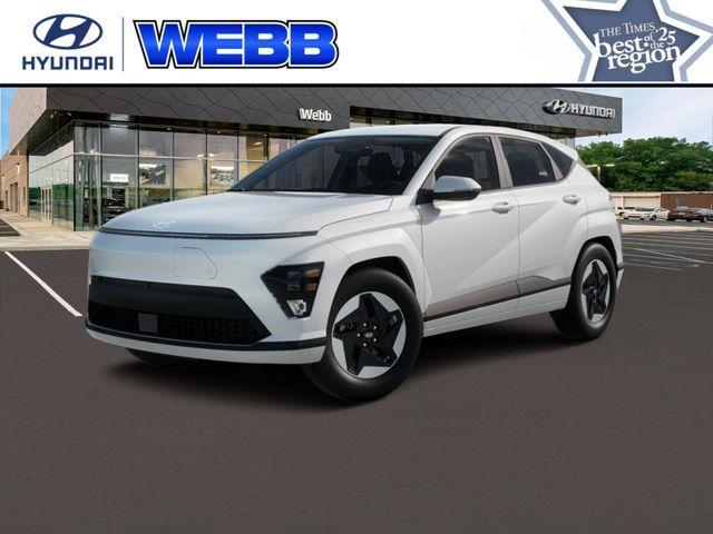 new 2025 Hyundai Kona EV car, priced at $34,755