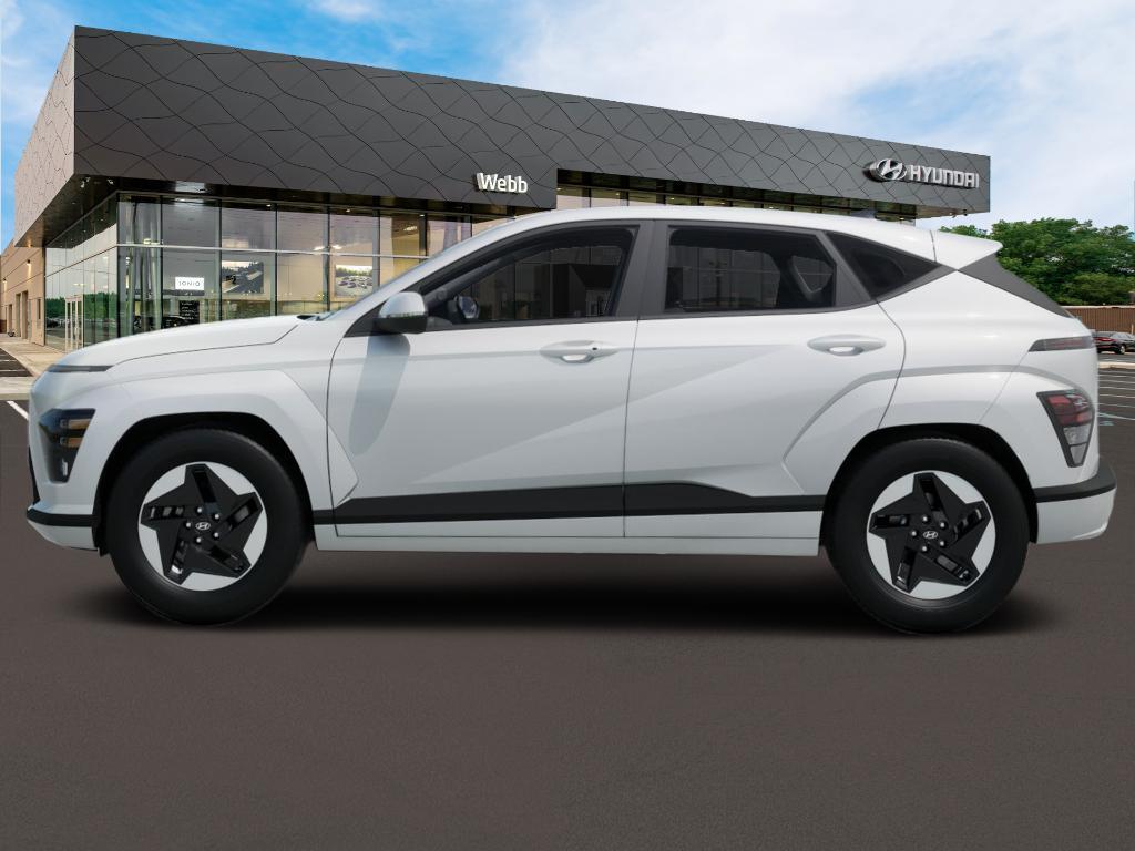 new 2025 Hyundai Kona EV car, priced at $34,755