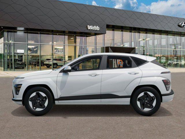 new 2025 Hyundai Kona EV car, priced at $34,755