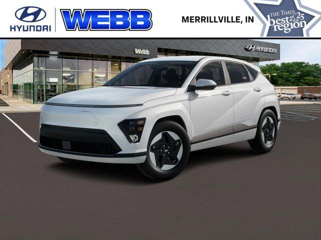 new 2025 Hyundai Kona EV car, priced at $34,755