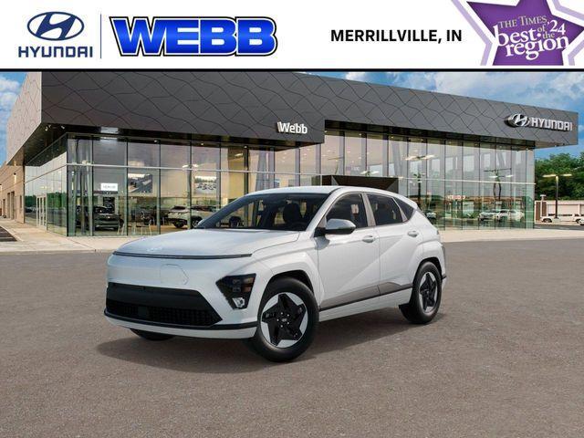 new 2025 Hyundai Kona EV car, priced at $34,755