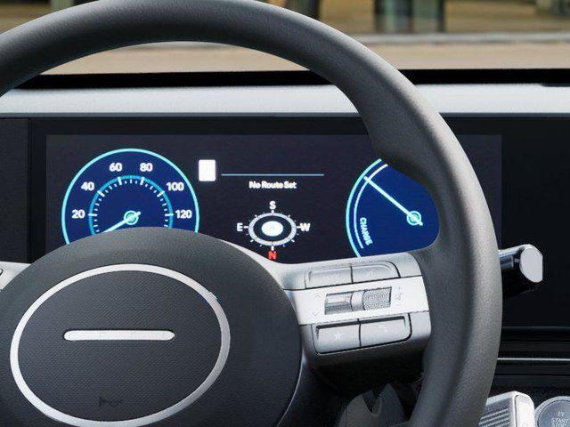 new 2025 Hyundai Kona EV car, priced at $34,755