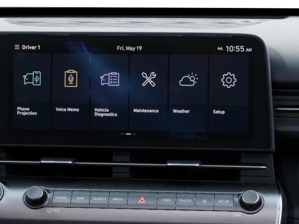 new 2025 Hyundai Kona EV car, priced at $34,755