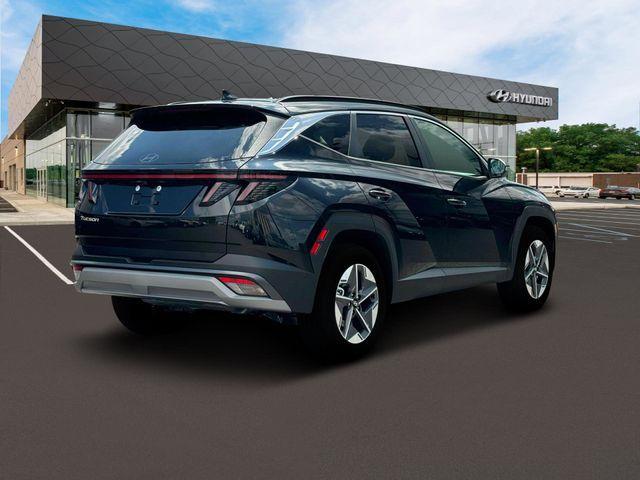 new 2025 Hyundai Tucson car