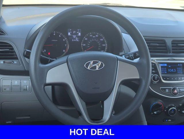 used 2016 Hyundai Accent car, priced at $6,970