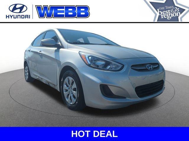 used 2016 Hyundai Accent car, priced at $6,990