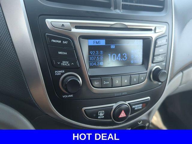 used 2016 Hyundai Accent car, priced at $6,970
