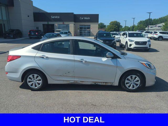 used 2016 Hyundai Accent car, priced at $6,970