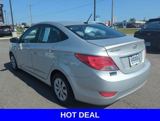 used 2016 Hyundai Accent car, priced at $6,970
