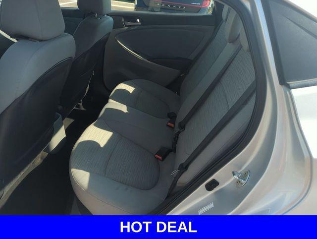 used 2016 Hyundai Accent car, priced at $6,970