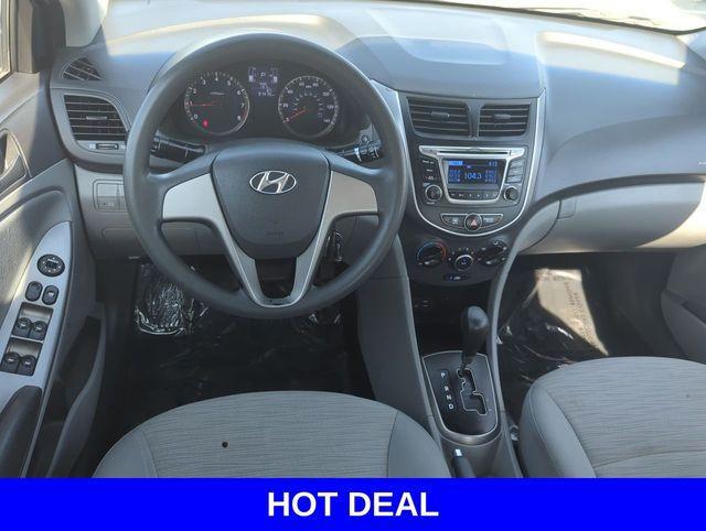 used 2016 Hyundai Accent car, priced at $6,970